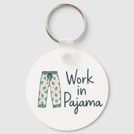 Werken in Panama - Grappige Giftful Work Vibes Sleutelhanger