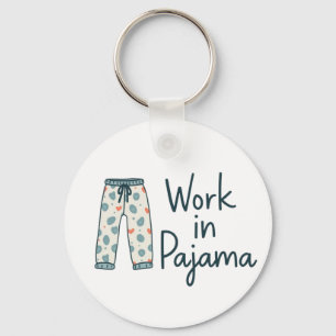 Werken in Panama - Grappige Giftful Work Vibes Sleutelhanger