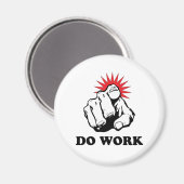 Werken Magneet (Voorkant / Achterkant)