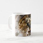 Werken met horlogemaker koffiemok (Voorkant links)