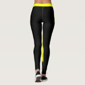 Werken met ons vandaag leggings (Achterkant)