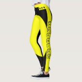 Werken met ons vandaag leggings (Links)