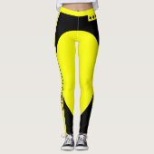 Werken met ons vandaag leggings (Voorkant)