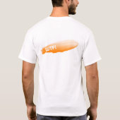 Werken met T-shirt (Achterkant)