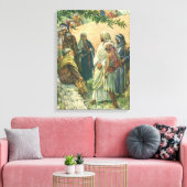 Werken op de sabbat, Oude Religie Canvas Afdruk (Insitu (Woonkamer))