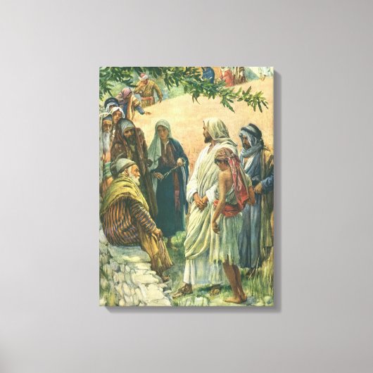 Werken op de sabbat, Oude Religie Canvas Afdruk (Voorkant)