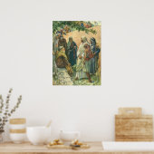 Werken op de sabbat, Oude religie Poster (Keuken)