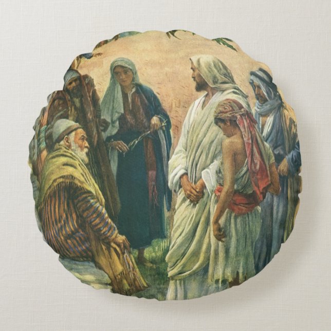 Werken op de sabbat, Oude Religie Rond Kussen (Voorkant)