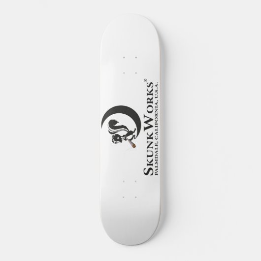 WERKEN SKATEBOARD (Voorkant)