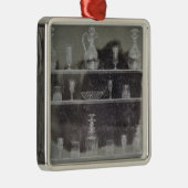 Werken van glas metalen ornament (Rechts)