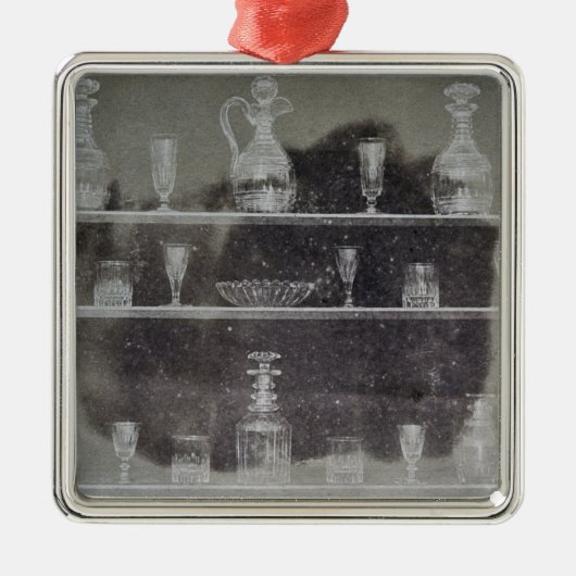 Werken van glas metalen ornament (Voorkant)