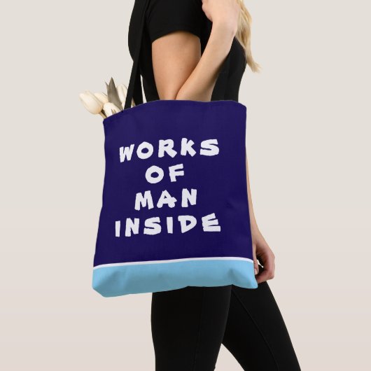 Werken van Man in Tas (Dichtbij)