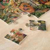 Werken van Mercy Katholieke Kunst Puzzle Legpuzzel (Zijkant)