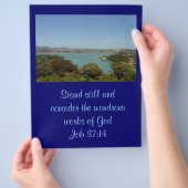 Werken van wonderen - baan 37:14 flyer (Hand)