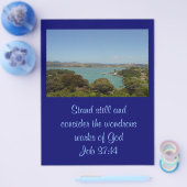 Werken van wonderen - baan 37:14 flyer (Enkel)