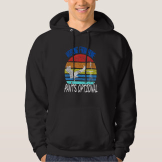 Werken Vanaf Broek Optioneel Retro Ontwerpen Prese Hoodie