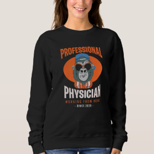 Werken vanuit huis Arts Doctor Boss Medical PR Trui