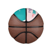 Werken voor IT Mini Basketball Basketbal (Rechts)