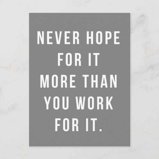 Werken voor IT-offerte Briefkaart (Voorkant)