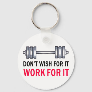 Werken voor IT Sleutelhanger