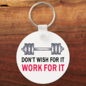 Werken voor IT Sleutelhanger (Voorkant)