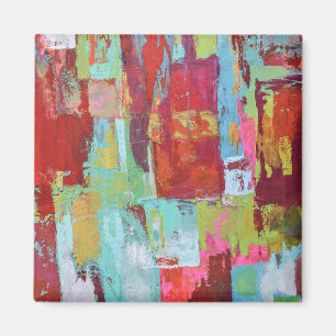 Werkend Meisje Magneet