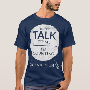 Werkende kamer Verpleegkundige    levensverzekerin T-shirt