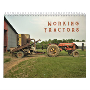 Werkende Tractoren Kalender