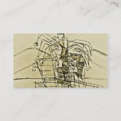 WERKER VAN FAUCET NOSE VISITEKAARTJE (Achterkant)