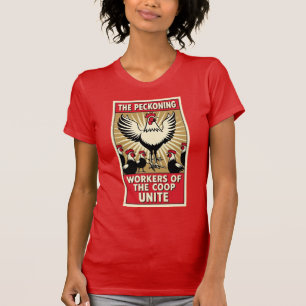WERKERS VAN DE COOP VERENIG JE T-SHIRT