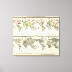 Werkgelegenheidsreligie Canvas Afdruk