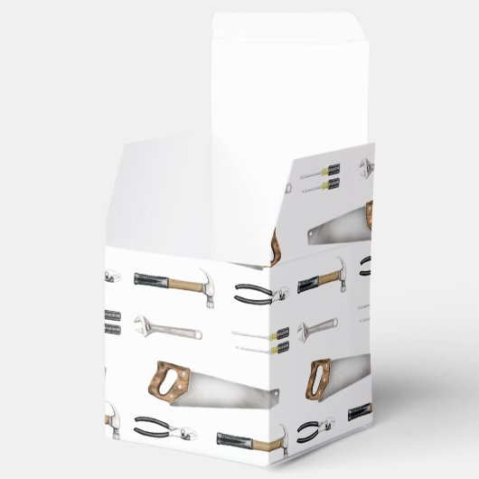 Werkgereedschap voor managers bedankdoosjes (Geopend)