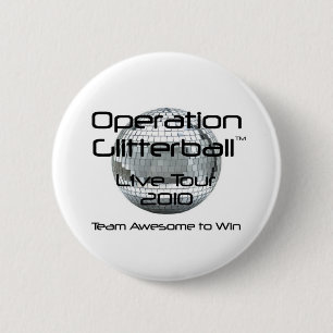 Werking Glitterball: De Button Live Tour