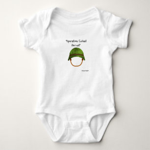 Werking: Schattigee Recruit Baby One-Piece Romper