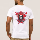 Werking van de dag t-shirt (Achterkant)