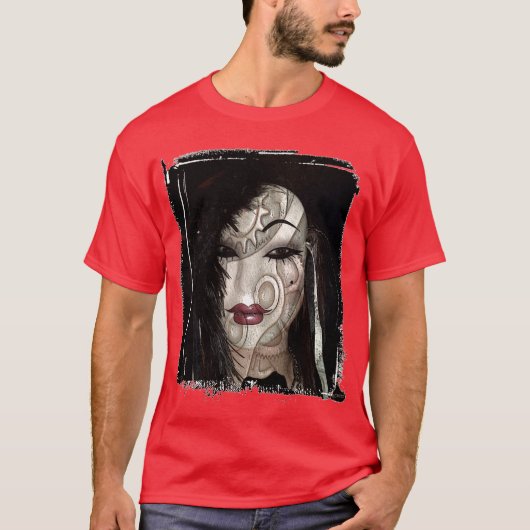 Werking van de geest t-shirt (Voorkant)