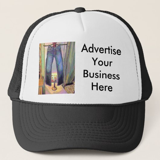 Werkkanalen Trucker Pet (Voorkant)