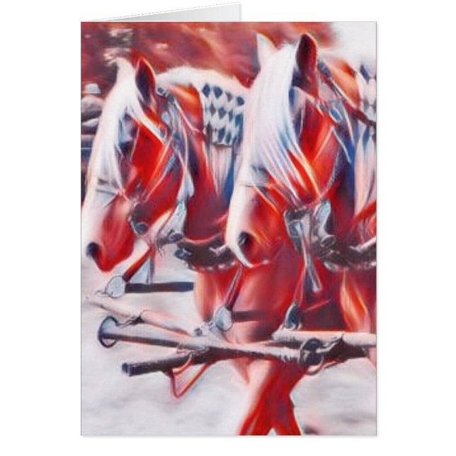 Werkkerpaarden (Voorkant)