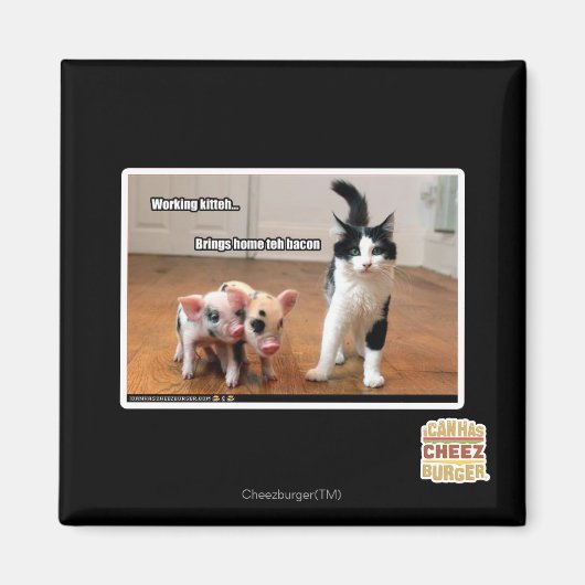 Werkkitter Magneet (Voorkant)