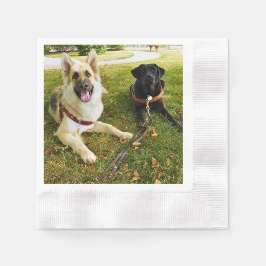 Werkkmeisjes Servet (Voorkant)