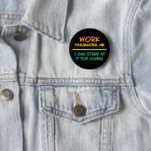 Werkknop Ronde Button 5,7 Cm (In situ)