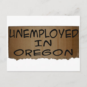 WERKLOOS IN OREGON BRIEFKAART