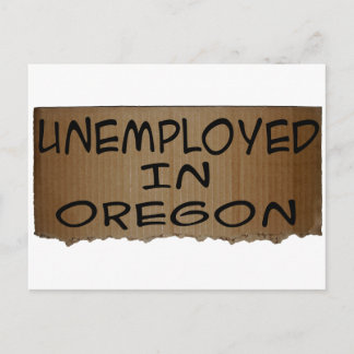 WERKLOOS IN OREGON BRIEFKAART