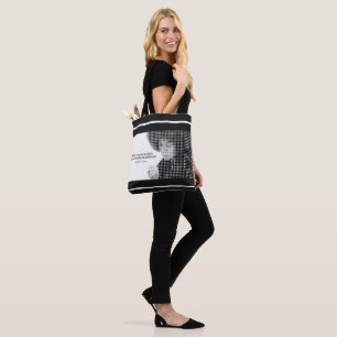 Werkloze politici - Angela Davis Tote Bag