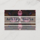 Werkloze visitekaartjes (Achterkant)