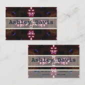 Werkloze visitekaartjes (Voorkant / Achterkant)