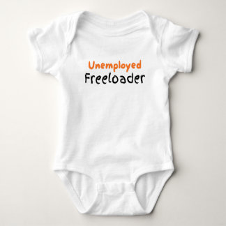 Werklozen Freeloader Funny Baby kinder tiener kind Romper