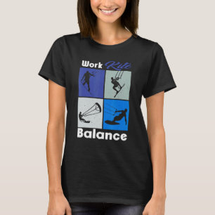 Werkmijlpaal balans levensstijl leven 2 t-shirt