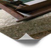 Werkmodel van de olijvenpers poster (Hoek)