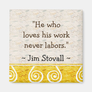 Werkmotivatie - Inspirerend Magnet Magneet